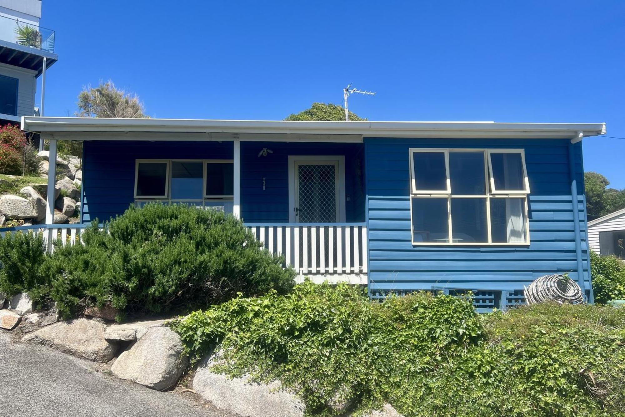 Binalong Beach Cottage Beachfront At Bay Of Fires Next To Restaurant Binalong Bay Buitenkant foto