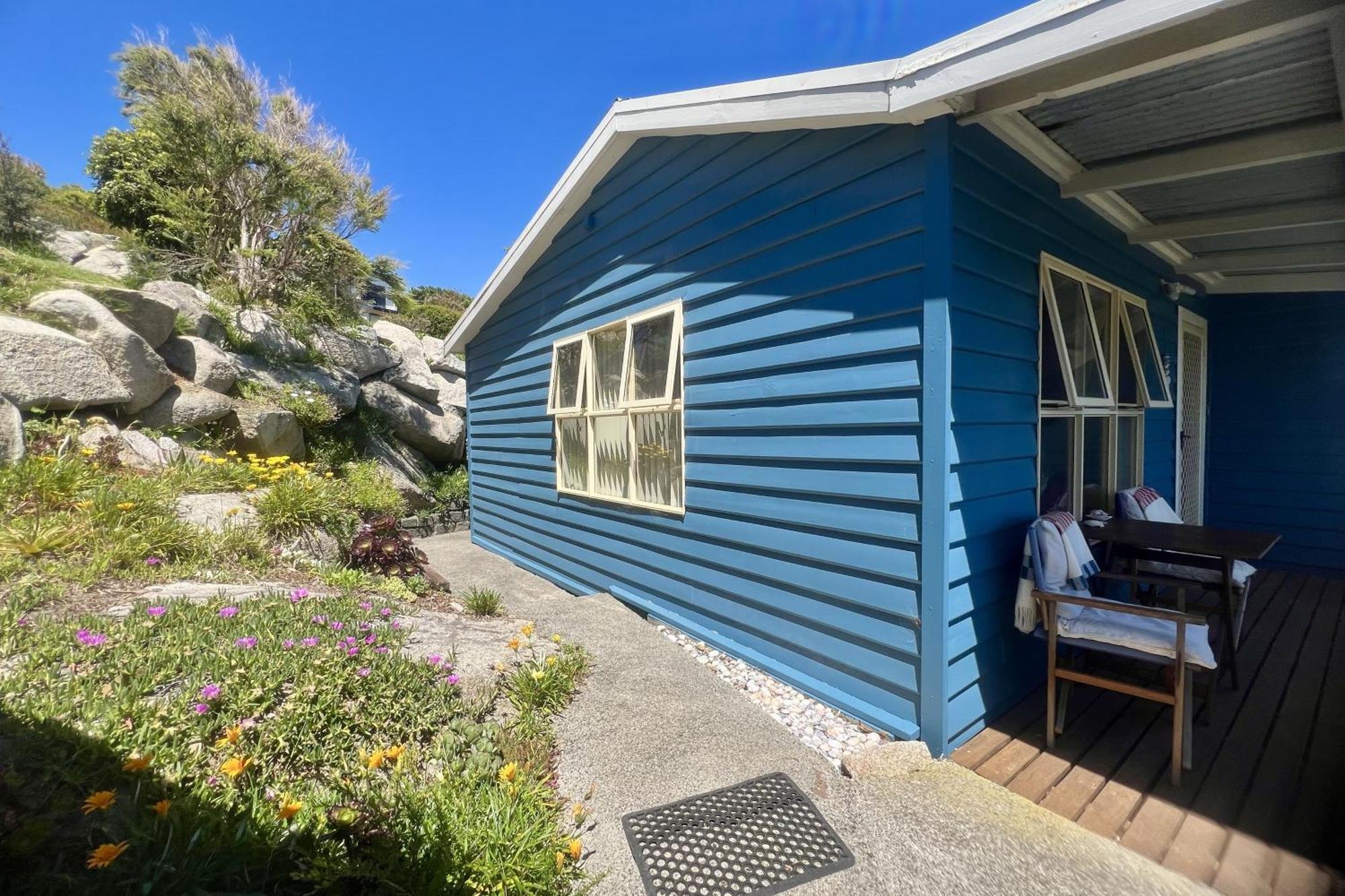 Binalong Beach Cottage Beachfront At Bay Of Fires Next To Restaurant Binalong Bay Buitenkant foto